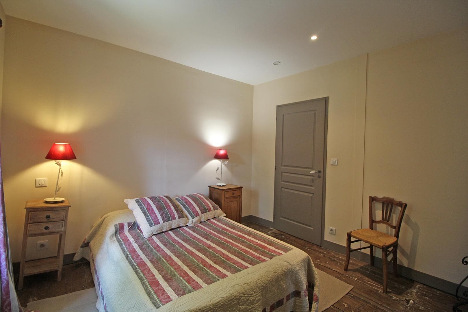 Gite "Chabanne" à Saint Sylvestre en Haute-Vienne (Nouvelle Aquitaine) - chambre à l'étage_39