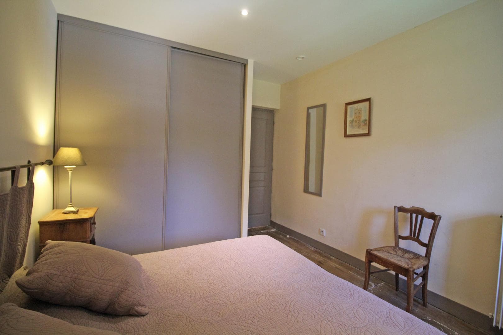 Gite "Chabanne" à Saint Sylvestre en Haute-Vienne (Nouvelle Aquitaine) - chambre à l'étage_45