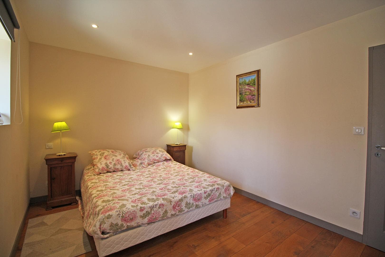 Gite "Chabanne" à Saint Sylvestre en Haute-Vienne (Nouvelle Aquitaine) - chambre au rez-de-chaussée_34