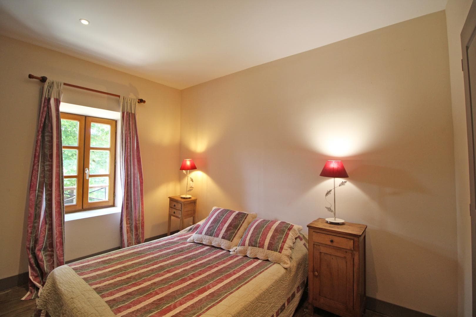 Gite "Chabanne" à Saint Sylvestre en Haute-Vienne (Nouvelle Aquitaine) - chambre à l'étage_40