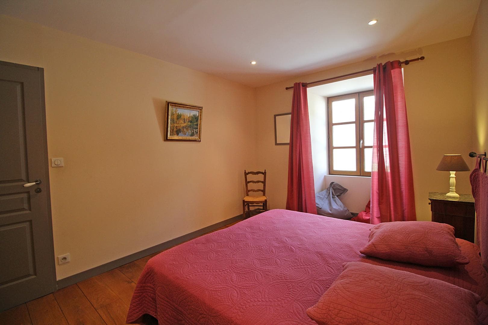 Gite "Chabanne" à Saint Sylvestre en Haute-Vienne (Nouvelle Aquitaine) - chambre au rez-de-chaussée_31