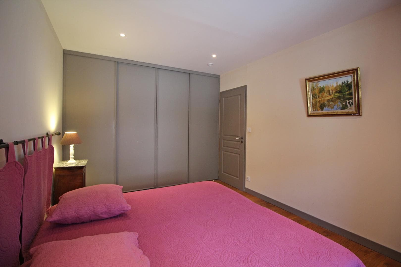 Gite "Chabanne" à Saint Sylvestre en Haute-Vienne (Nouvelle Aquitaine) - chambre au rez-de-chaussée_30