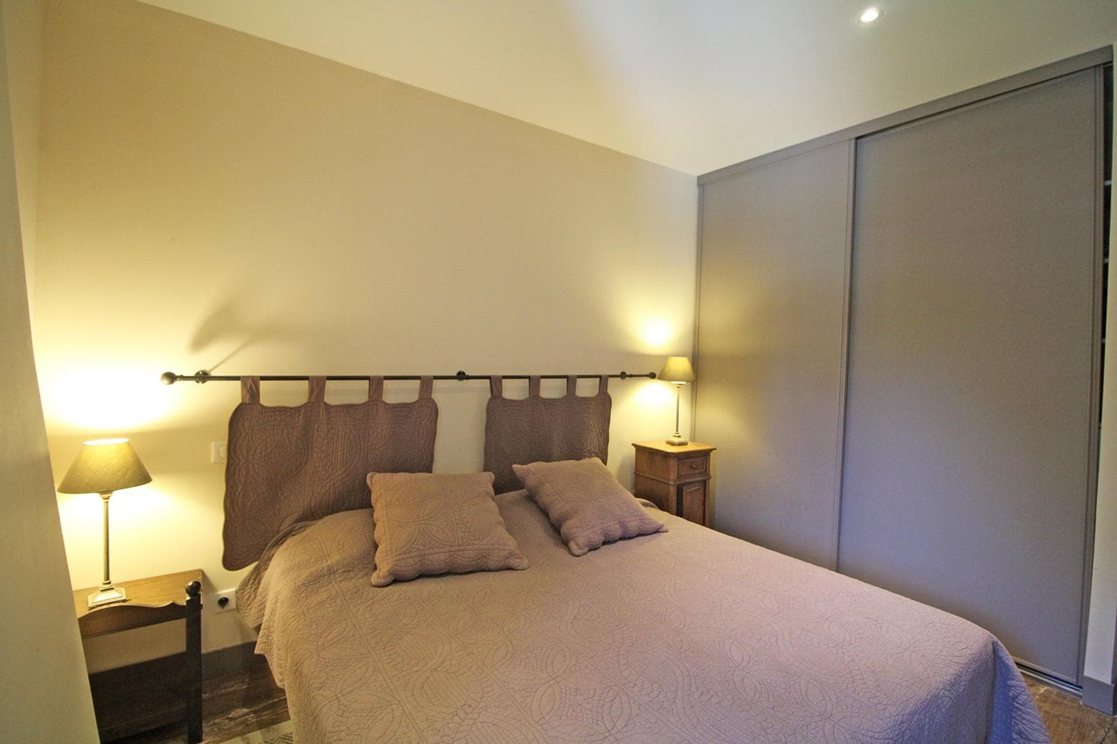 Gite "Chabanne" à Saint Sylvestre en Haute-Vienne (Nouvelle Aquitaine) - chambre à l'étage_44
