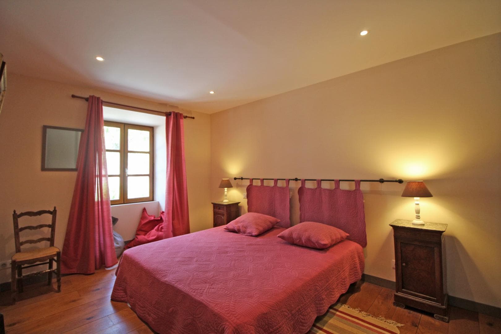 Gite "Chabanne" à Saint Sylvestre en Haute-Vienne (Nouvelle Aquitaine) - chambre au rez-de-chaussée_28