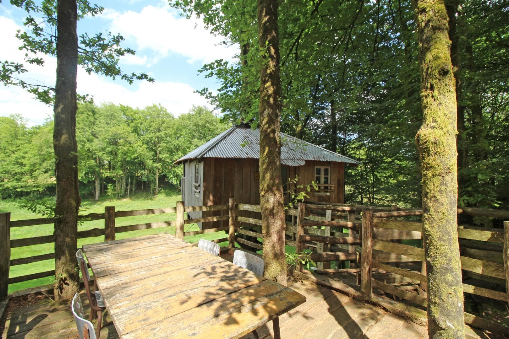 Cabane du "Vieux Huraud" à Saint Sylvestre en Haute-Vienne (Nouvelle Aquitaine)_37