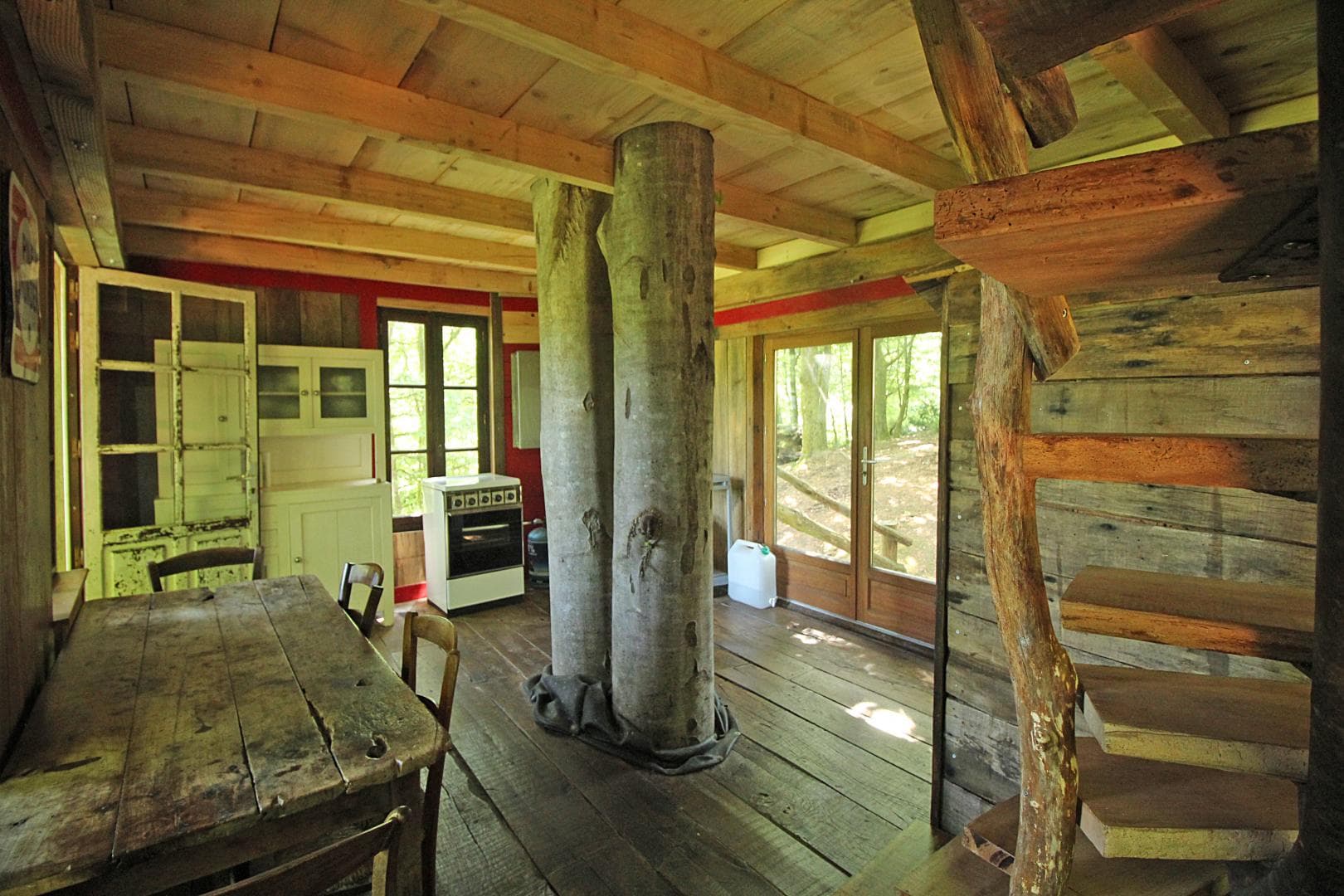 Cabane du "Vieux Huraud" à Saint Sylvestre en Haute-Vienne (Nouvelle Aquitaine) - grande cabane_6