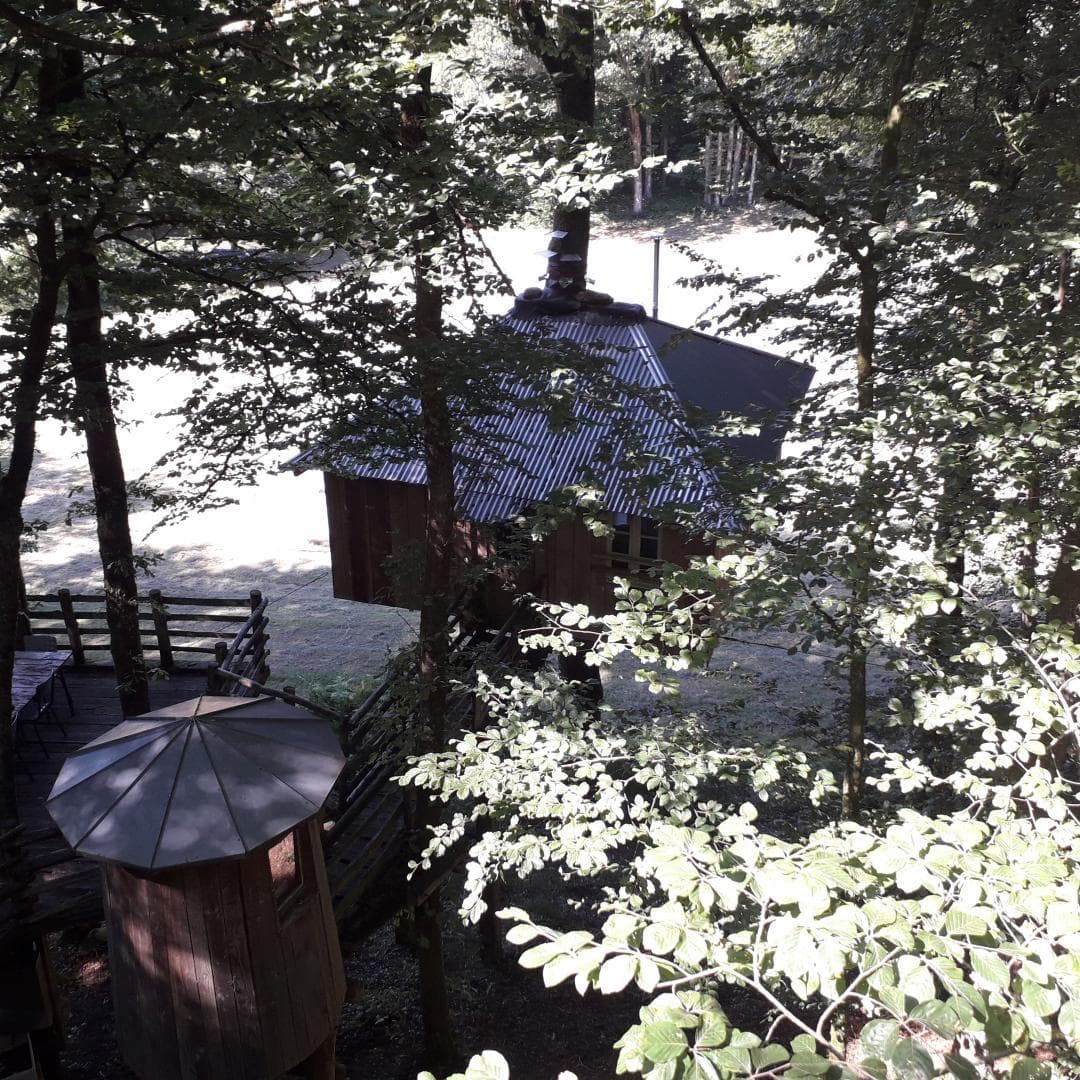 Cabane du "Vieux Huraud" à Saint Sylvestre en Haute-Vienne (Nouvelle Aquitaine) - grande cabane_24
