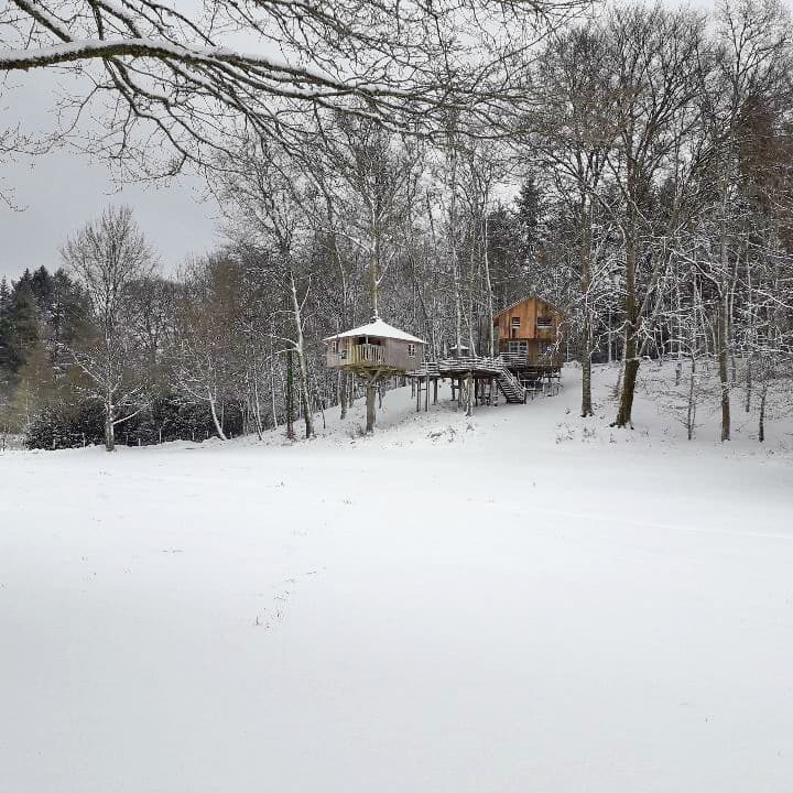 Cabane du "Vieux Huraud" à Saint Sylvestre en Haute-Vienne (Nouvelle Aquitaine)_48