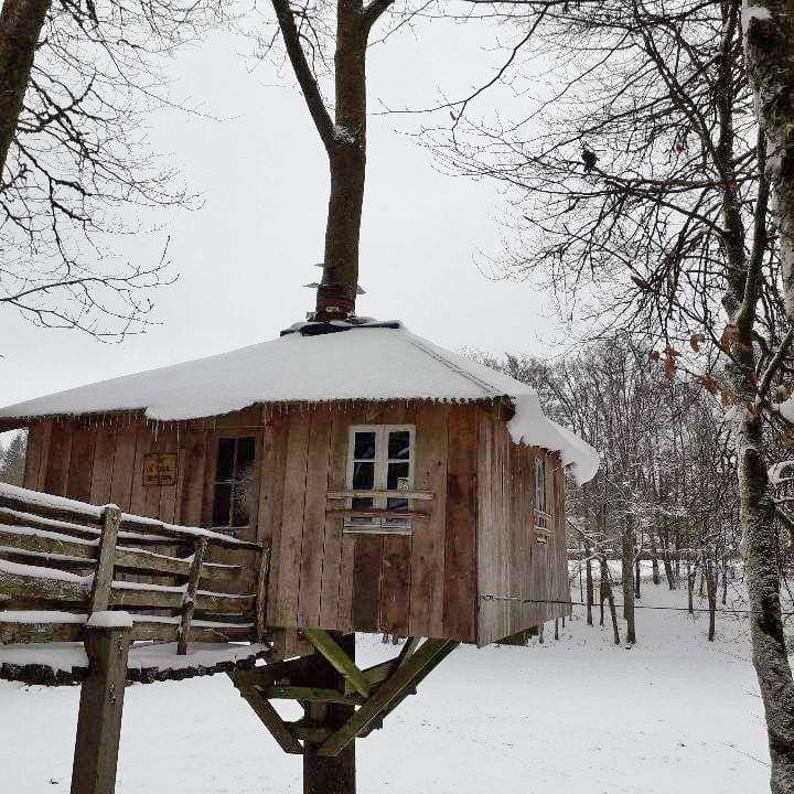 Cabane du "Vieux Huraud" à Saint Sylvestre en Haute-Vienne (Nouvelle Aquitaine)_41