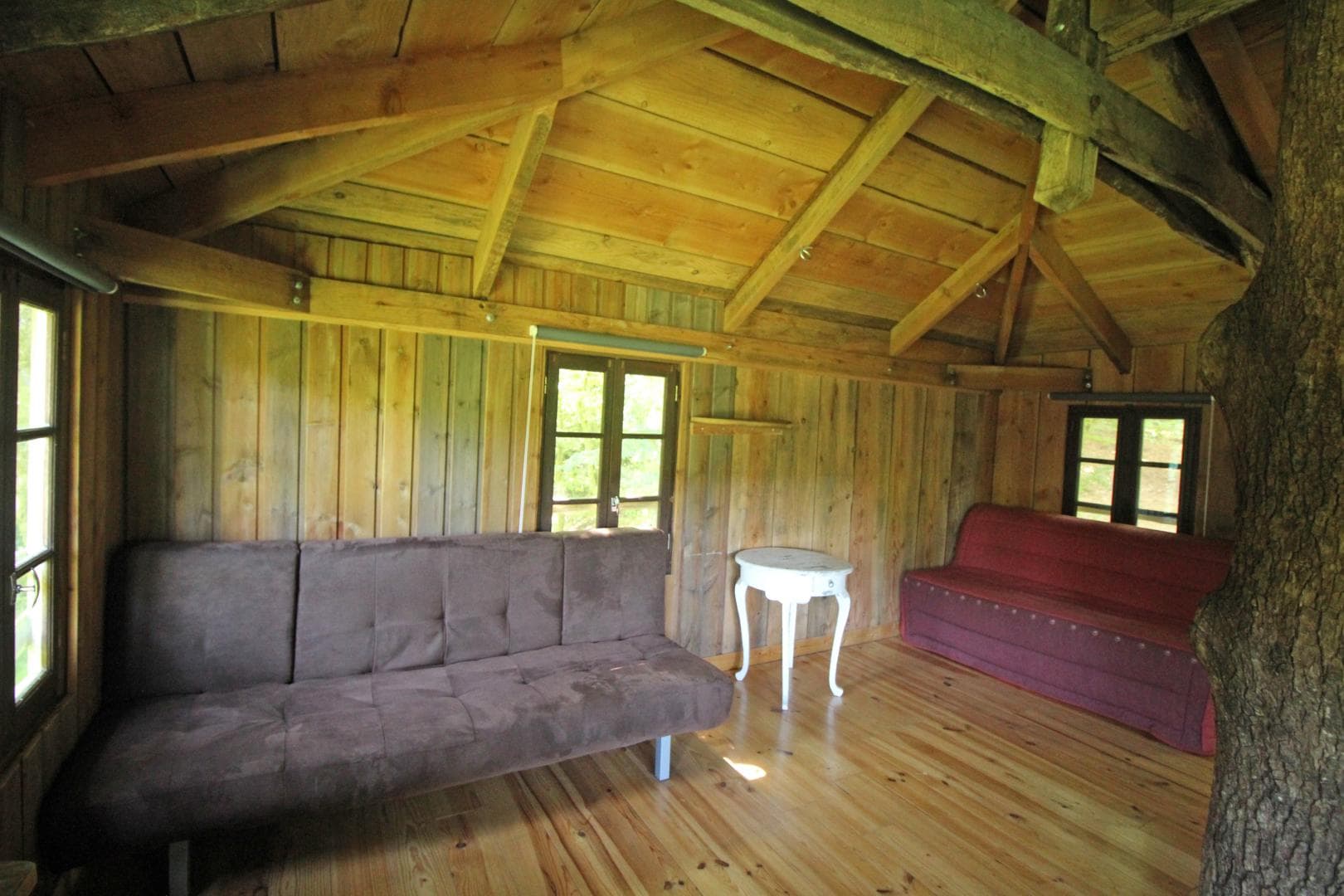 Cabane du "Vieux Huraud" à Saint Sylvestre en Haute-Vienne (Nouvelle Aquitaine) - petite cabane_17