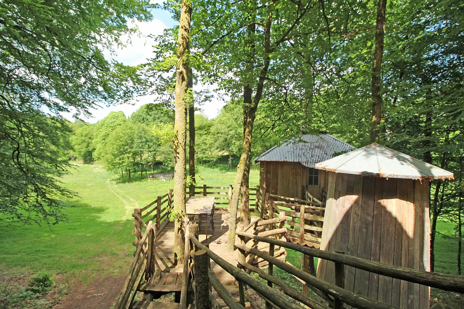 Cabane du "Vieux Huraud" à Saint Sylvestre en Haute-Vienne (Nouvelle Aquitaine)_38