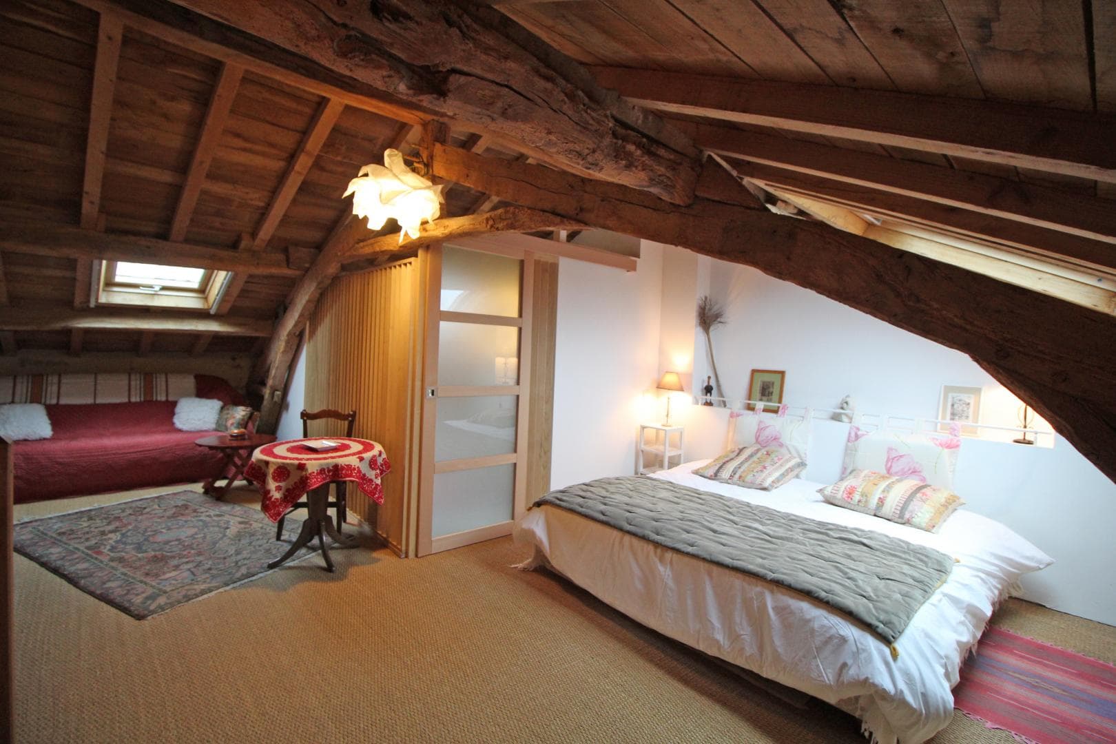 Les chambres d'hôtes de Kernad à Bersac sur Rivalier en Haute-Vienne (Nouvelle Aquitaine) - Chambre de l'Ange_12