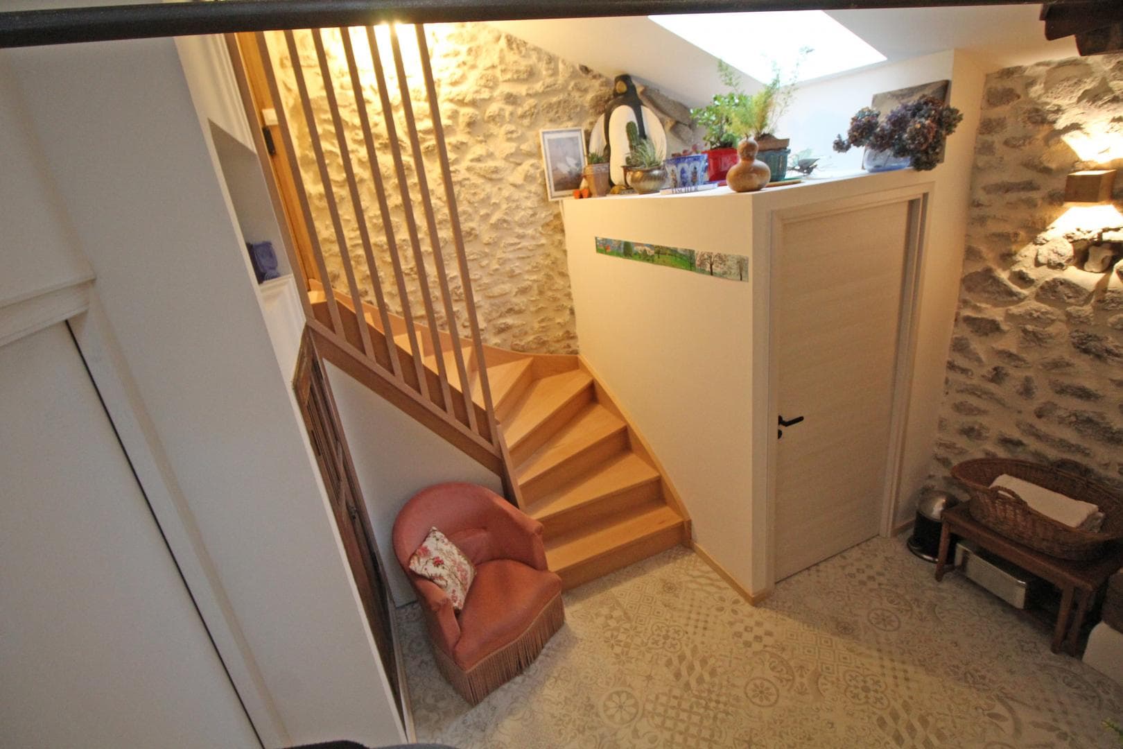 Les chambres d'hôtes de Kernad à Bersac sur Rivalier en Haute-Vienne (Nouvelle Aquitaine)- Entrée des chambres_29