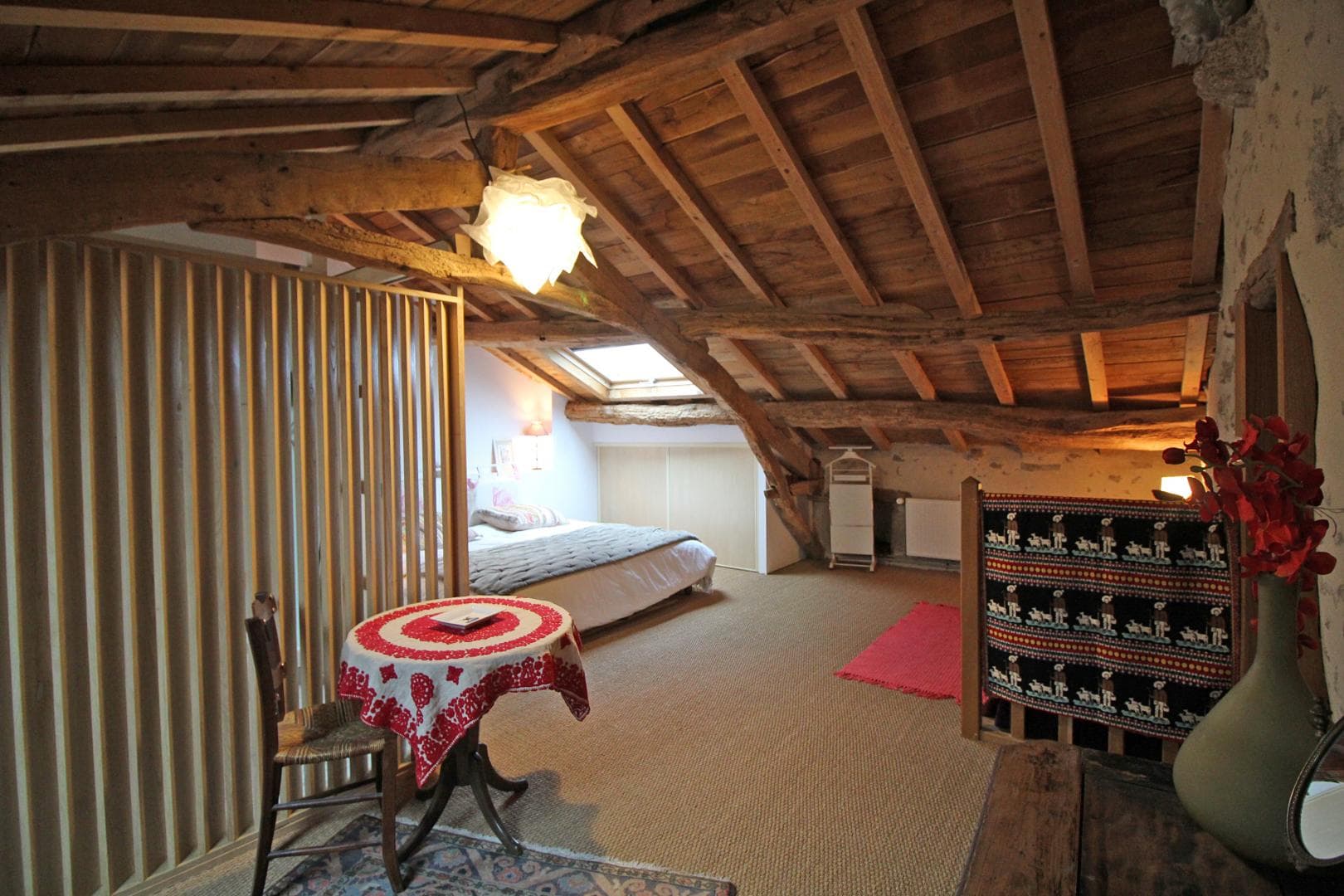 Les chambres d'hôtes de Kernad à Bersac sur Rivalier en Haute-Vienne (Nouvelle Aquitaine) - Chambre de l'Ange_33