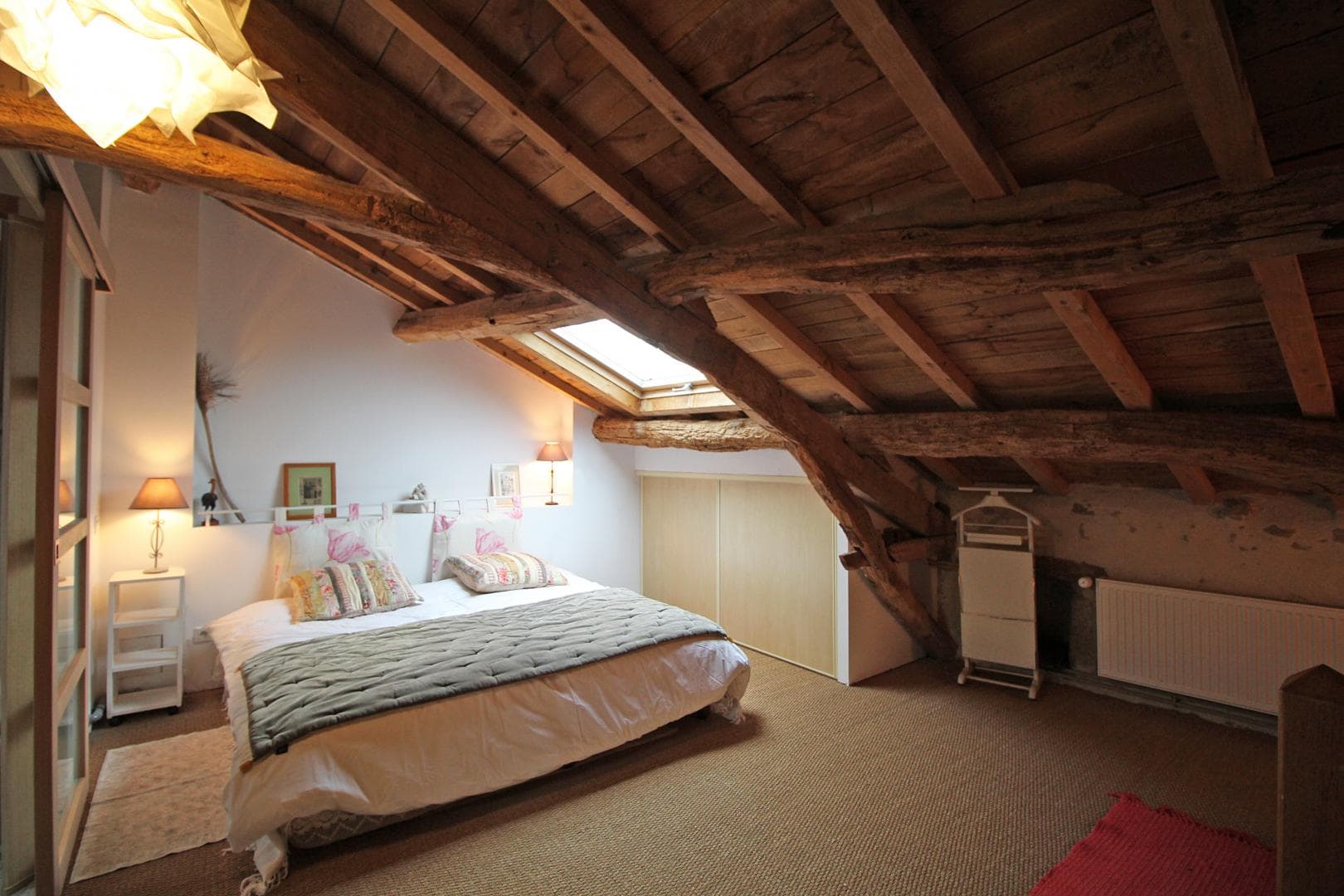 Les chambres d'hôtes de Kernad à Bersac sur Rivalier en Haute-Vienne (Nouvelle Aquitaine) - Chambre de l'Ange_13