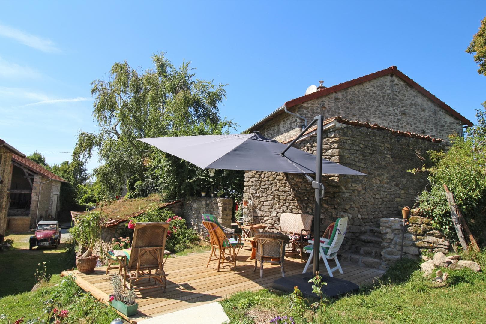 Les chambres d'hôtes de Kernad à Bersac sur Rivalier en Haute-Vienne (Nouvelle Aquitaine)_39