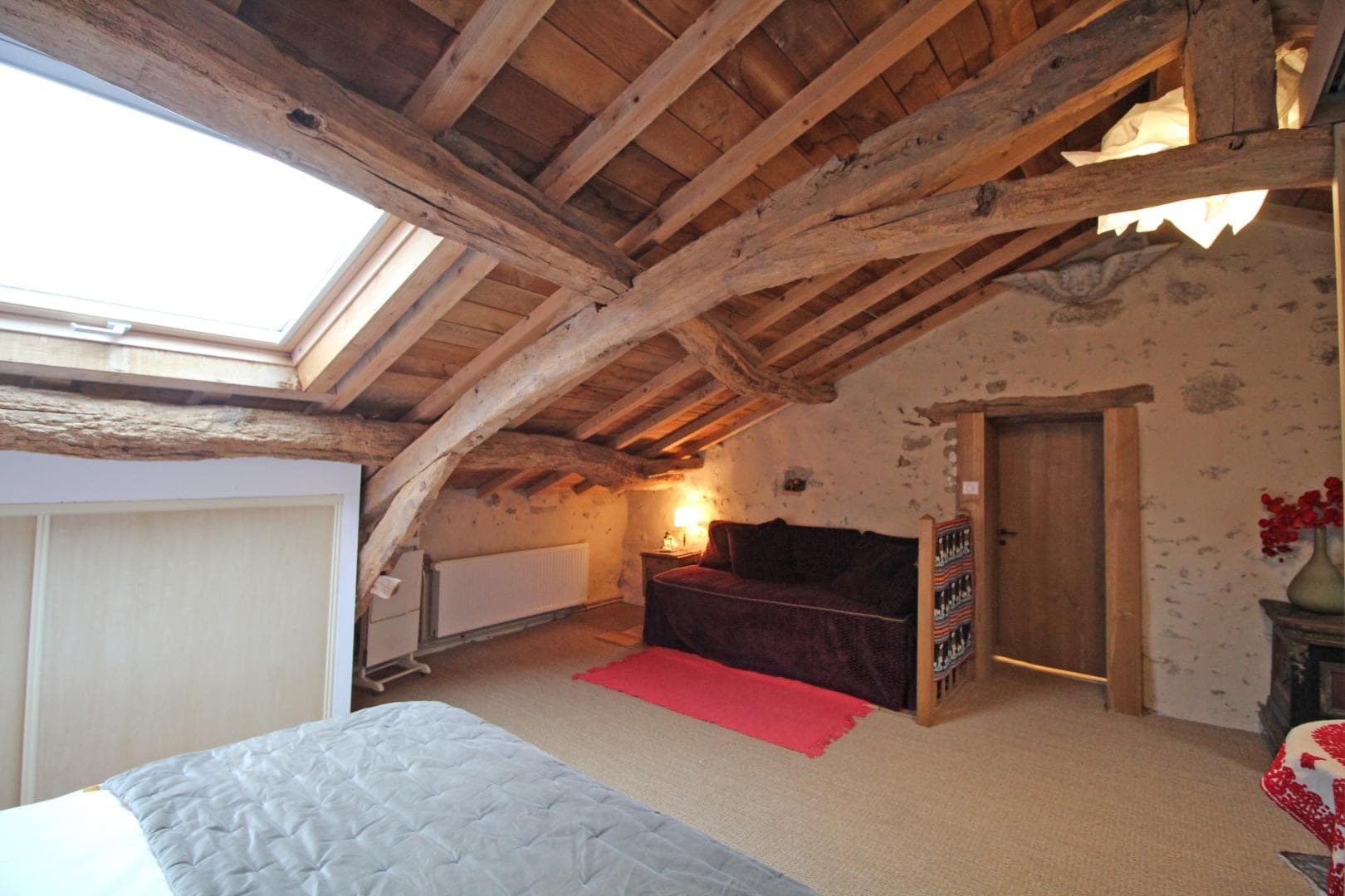 Les chambres d'hôtes de Kernad à Bersac sur Rivalier en Haute-Vienne (Nouvelle Aquitaine) - Chambre de l'Ange_32