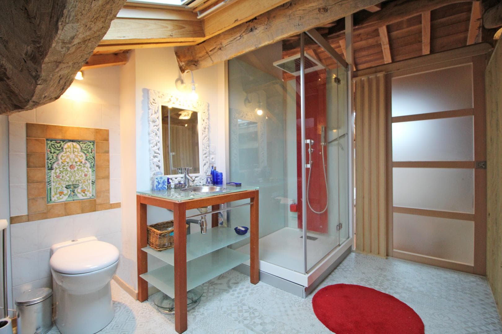 Les chambres d'hôtes de Kernad à Bersac sur Rivalier en Haute-Vienne (Nouvelle Aquitaine) - Chambre de l'Ange_15