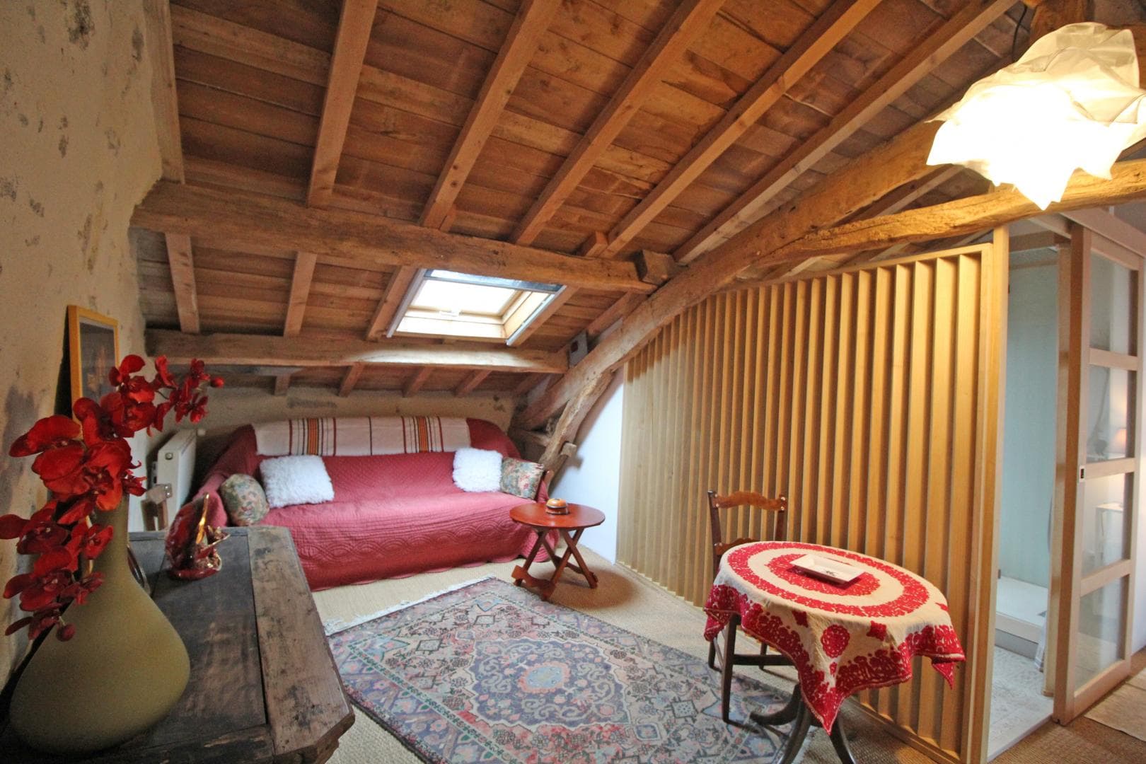 Les chambres d'hôtes de Kernad à Bersac sur Rivalier en Haute-Vienne (Nouvelle Aquitaine) - Chambre de l'Ange_14