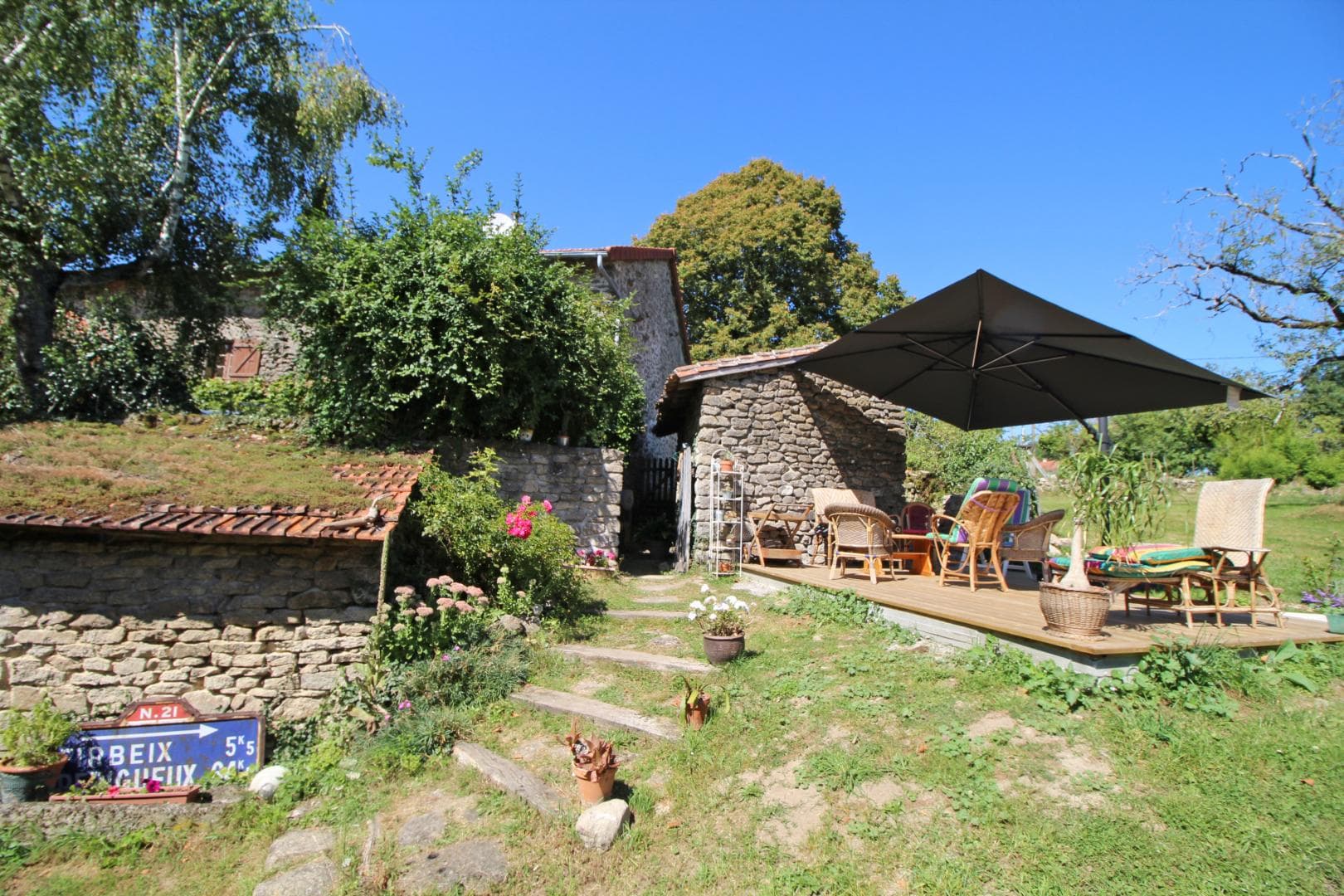 Les chambres d'hôtes de Kernad à Bersac sur Rivalier en Haute-Vienne (NOuvelle Aquitaine)_1
