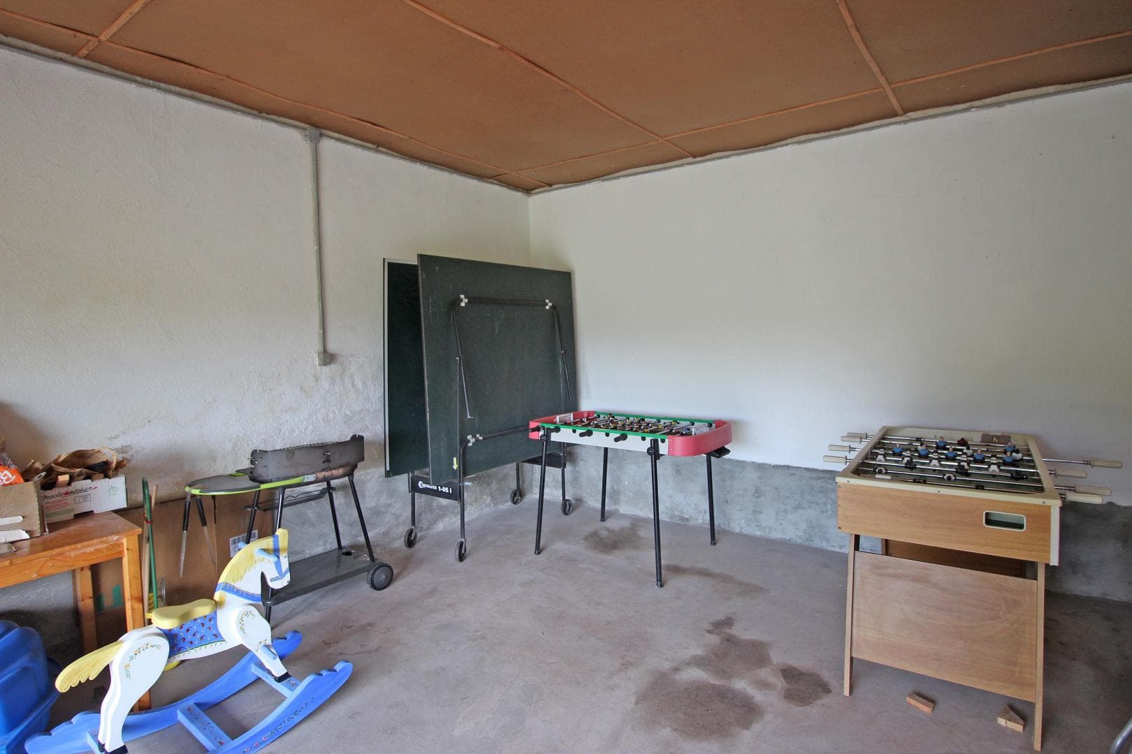 Gîte de Serre sur la commune d'Augne en Haute-Vienne (Limousin en Nouvelle Aquitaine)- salle de détente_16