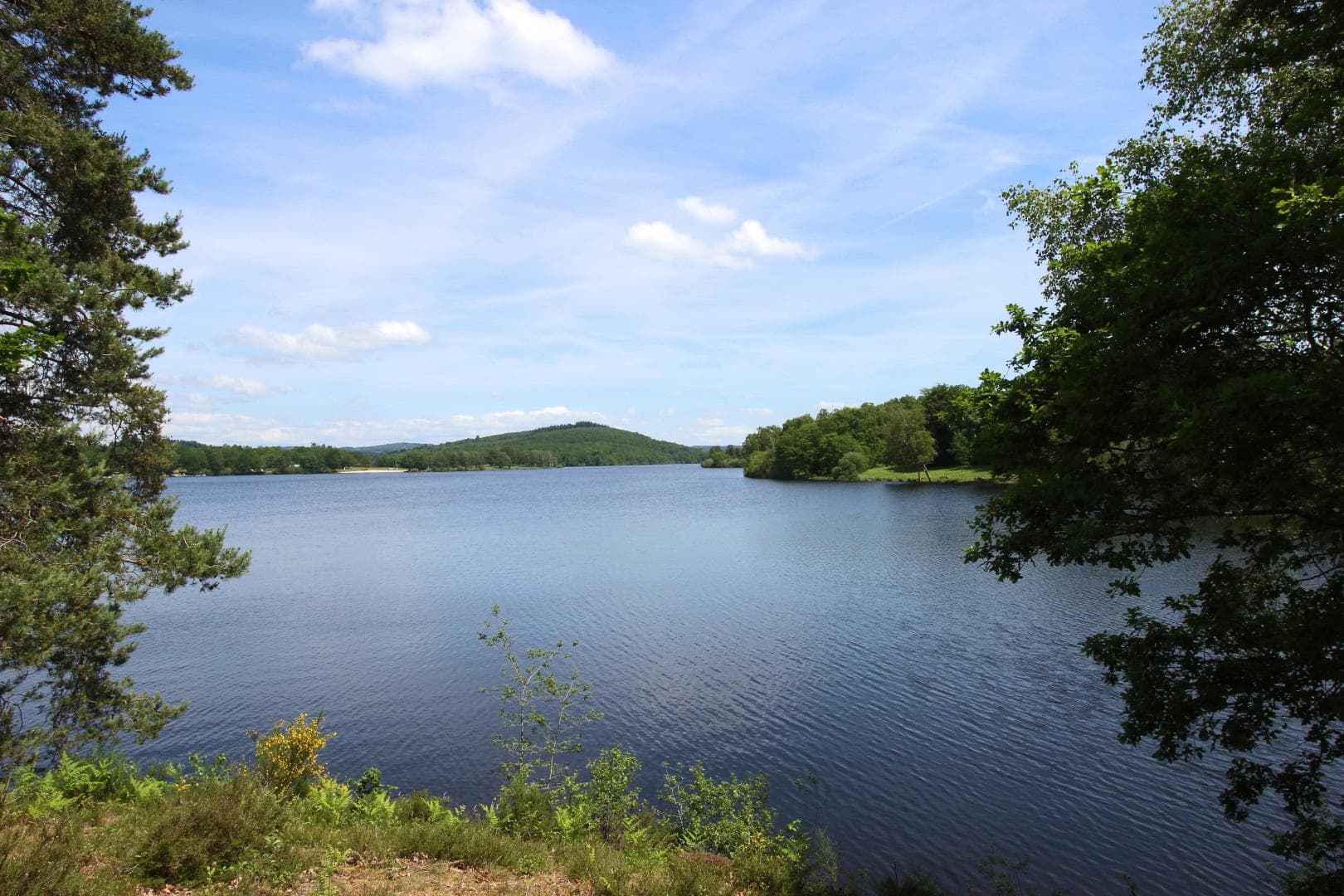 Gite "Vichez" à Beaumont Du Lac en Haute-Vienne (Limousin en Nouvelle Aquitaine). Le lac de Vassivière._22