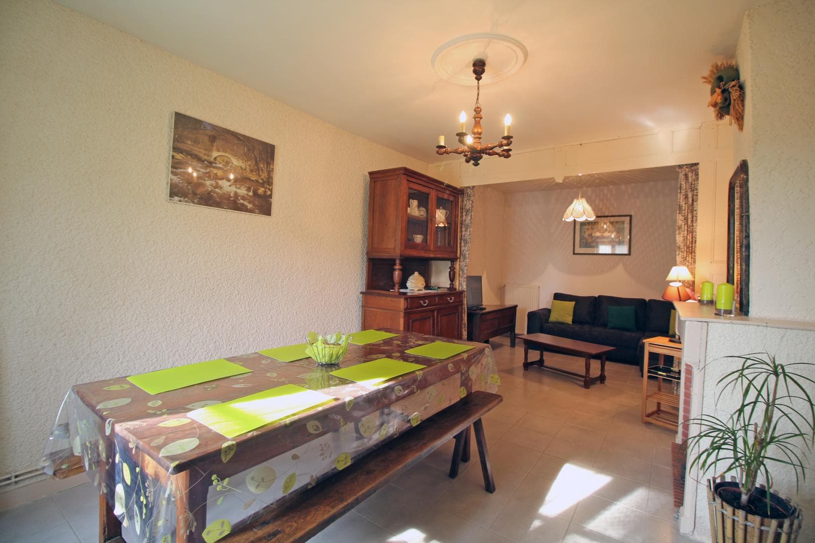 Gite du "Chatenet" au Chatenet en Dognon en Haute-Vienne (Limousin) - séjour-salon_7