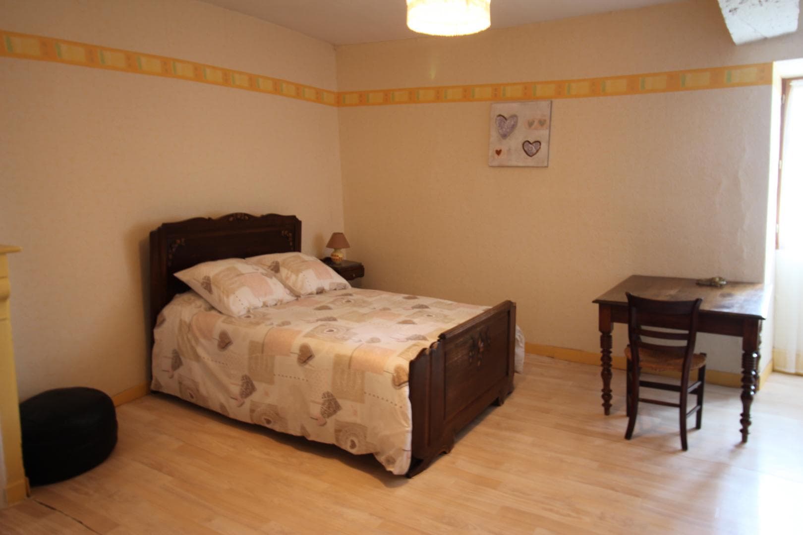 Gite du "Chatenet" au Chatenet en Dognon en Haute-Vienne (Limousin) - chambre 3_14