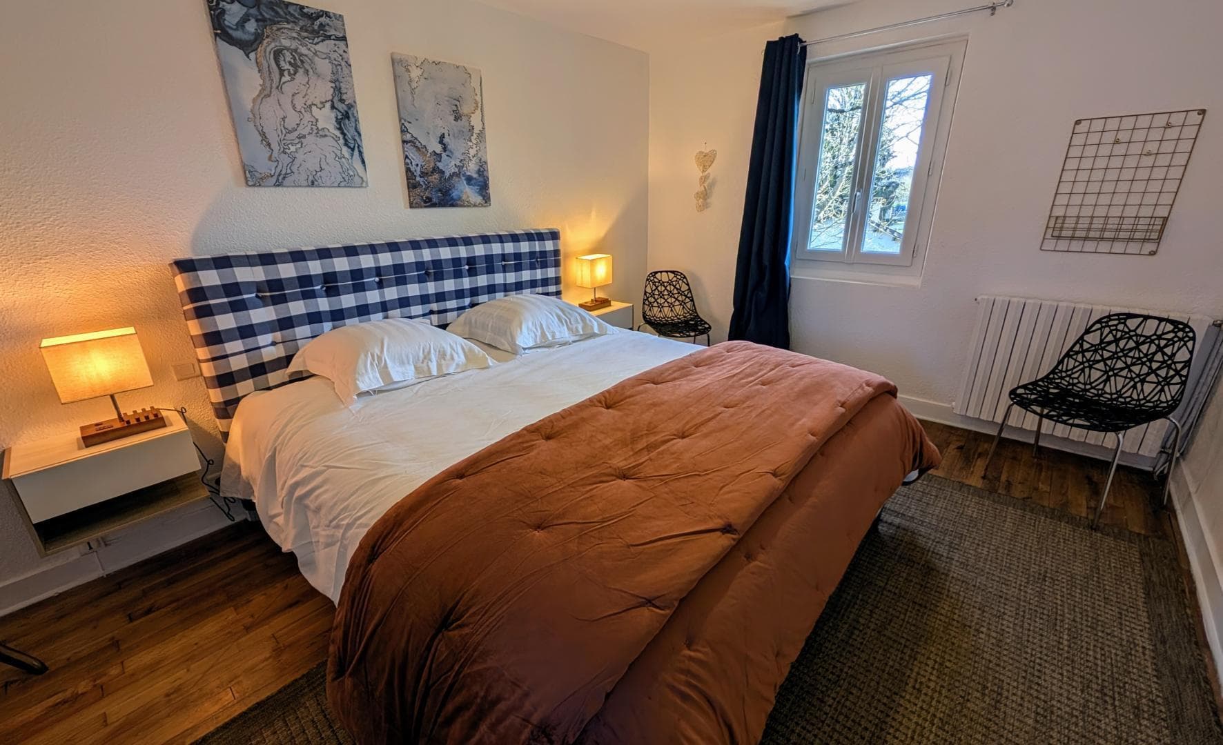 gite de Villetelle sur la commune de Cheissoux en Haute-Vienne - Limousin - Nouvelle Aquitaine - chambre étage_20
