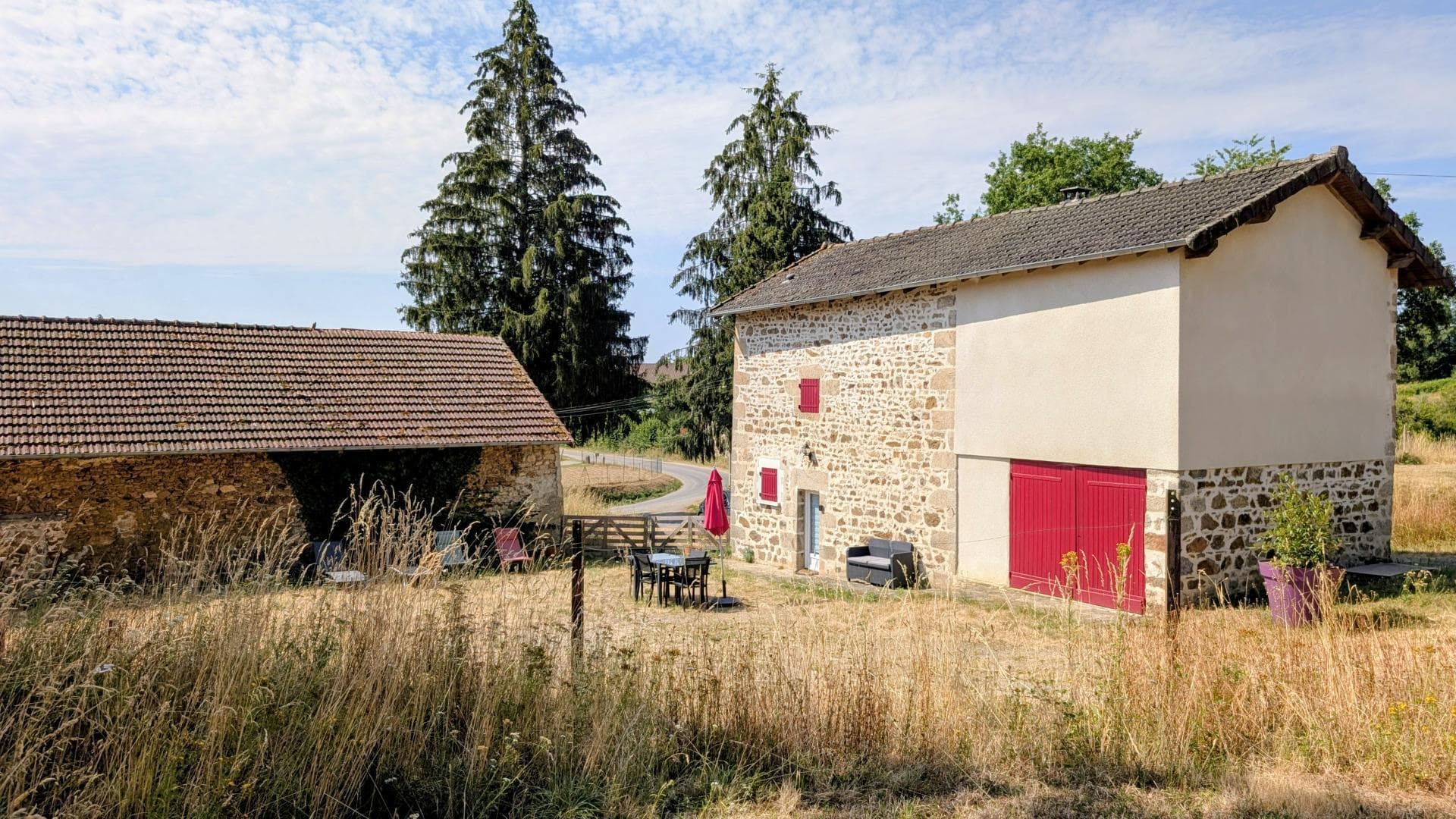 Gite Petit Villetelle, commune de Cheissoux en Haute-Vienne (Limousin)_2