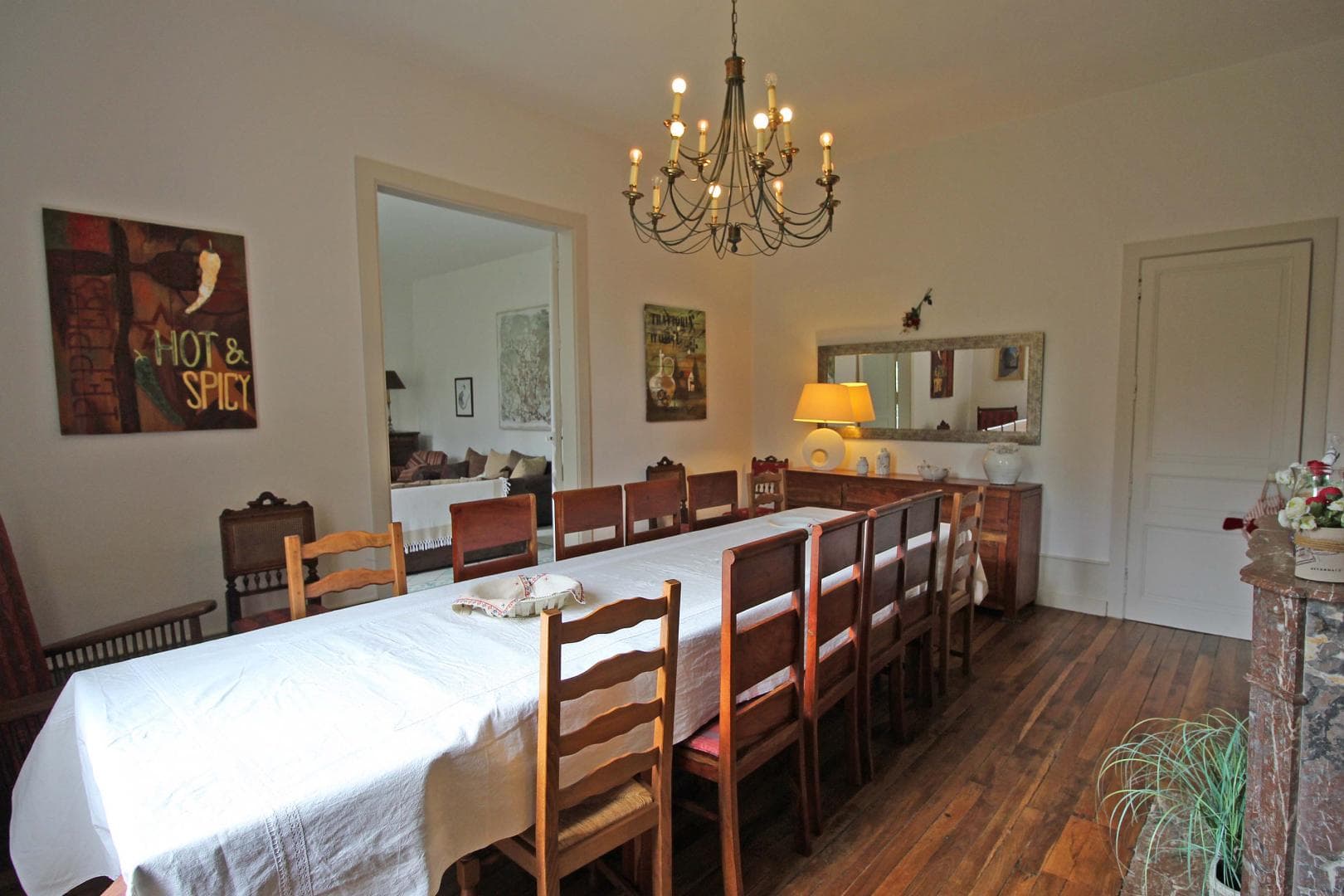 Gite "Brenac Jeune" à Eymoutiers en Haute-Vienne (Nouvelle Aquitaine) - salle à manger_13