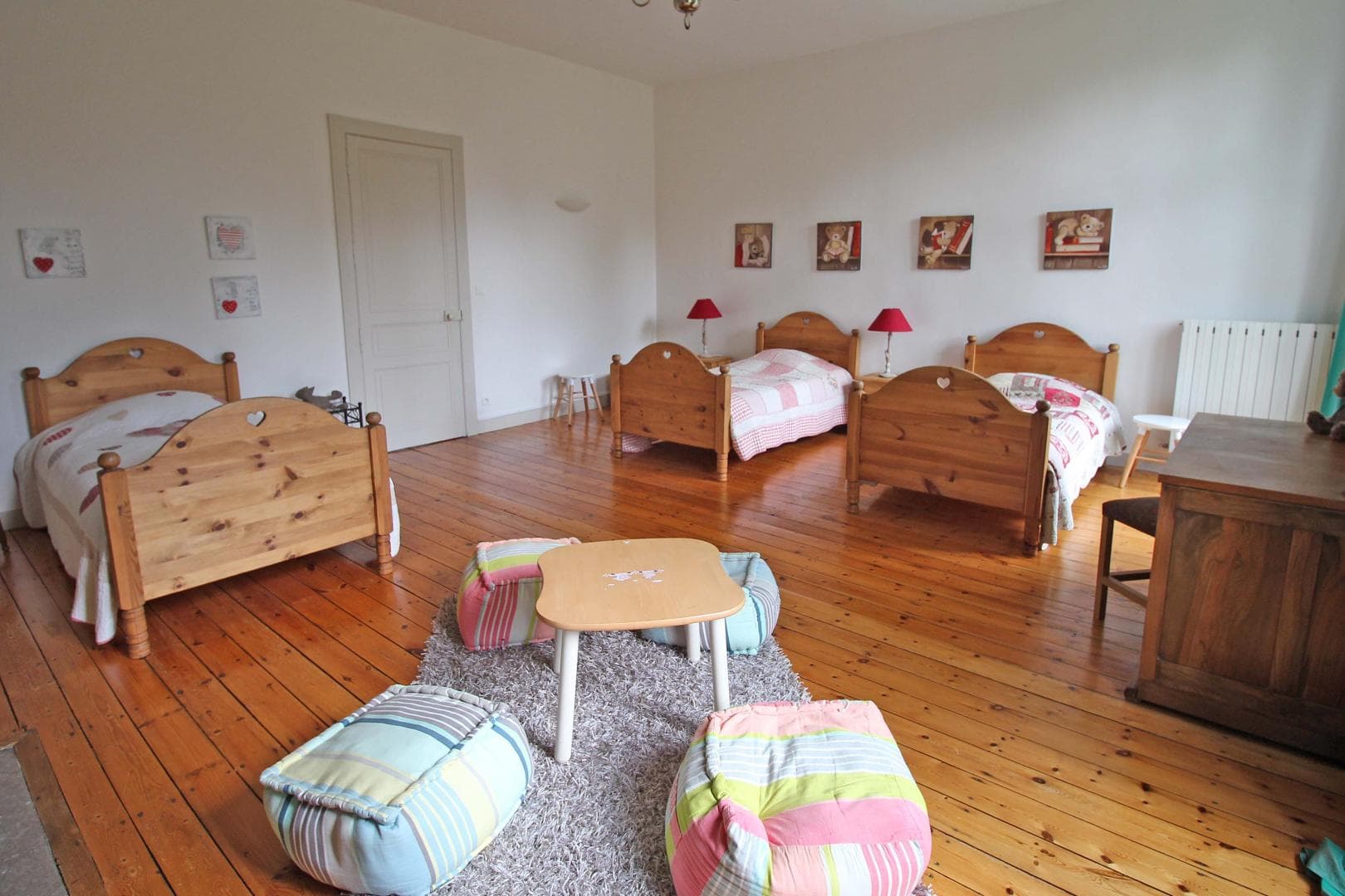 Gite "Brenac Jeune" à Eymoutiers en Haute-Vienne (Nouvelle Aquitaine) - chambre 1er étage - Les Ecureuils_20