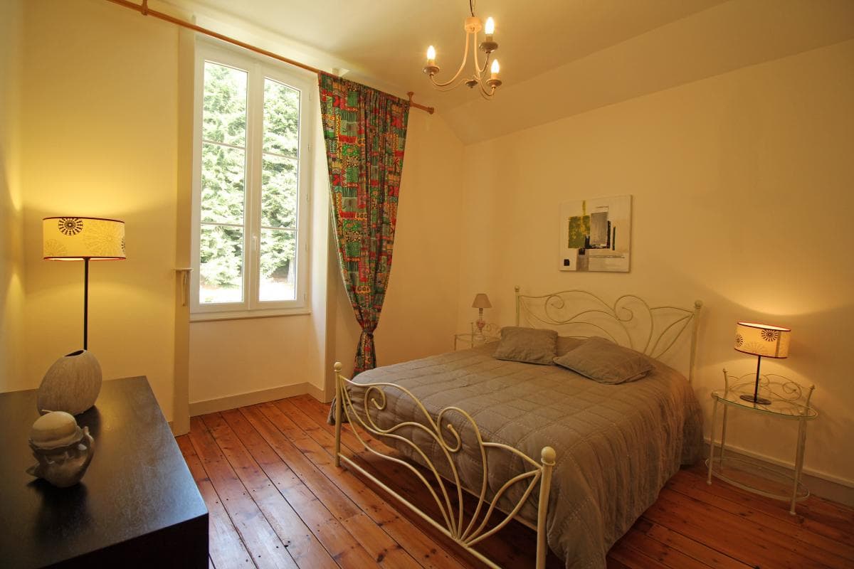 Gite "Brenac Jeune" à Eymoutiers en Haute-Vienne (Limousin)- chambre 2nd étage Le Marcassin_32
