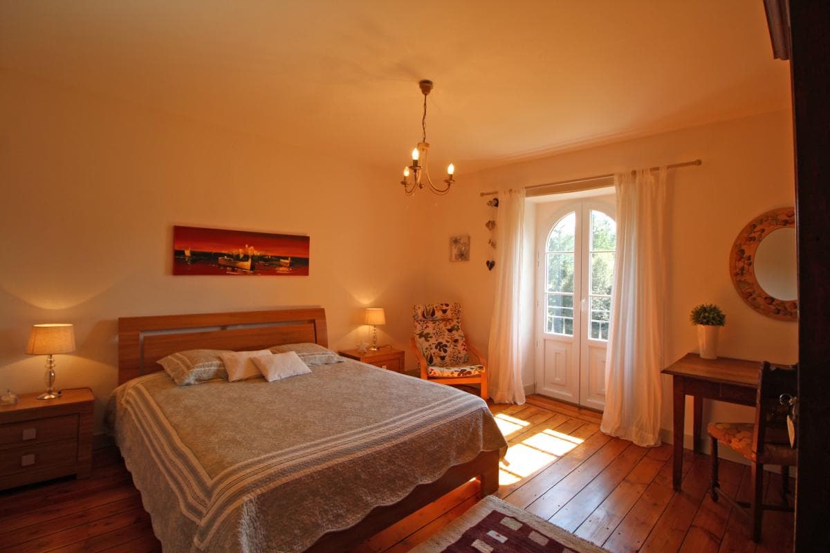 Gite "Brenac Jeune" à Eymoutiers en Haute-Vienne (Limousin)- chambre 2nd étage Le Gypaête barbu_31