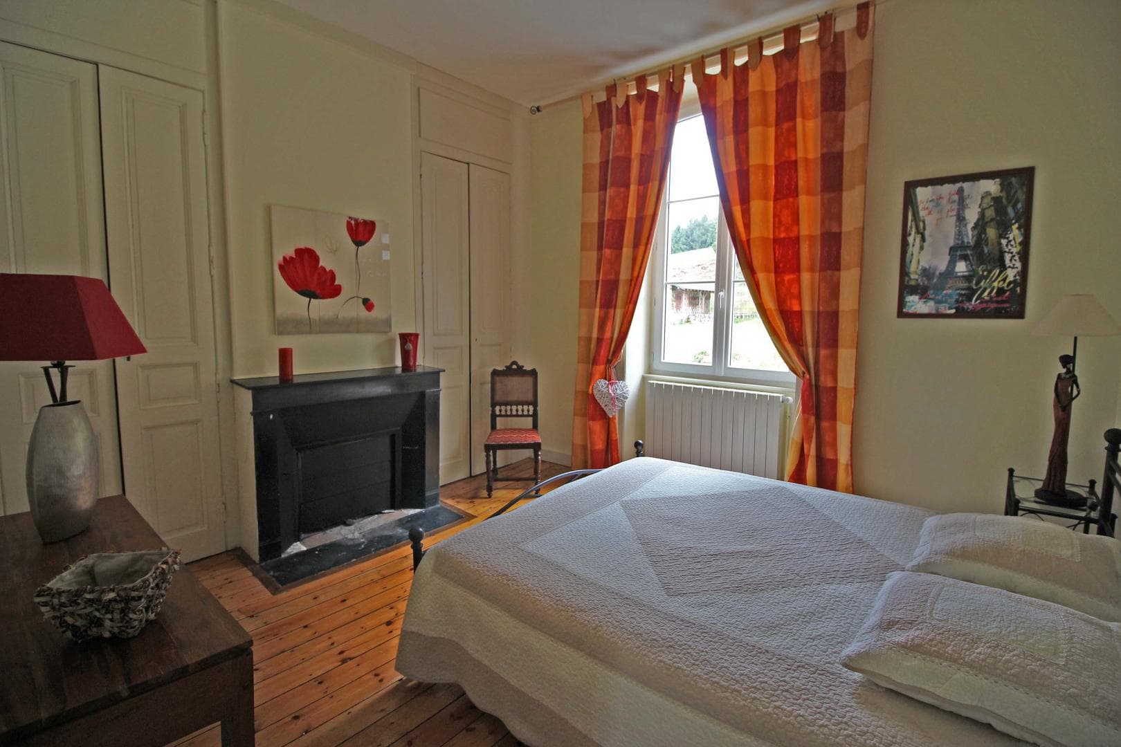 Gite "Brenac Jeune" à Eymoutiers en Haute-Vienne (Nouvelle Aquitaine) - chambre 1er étage - La truite_21
