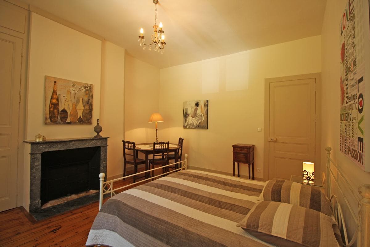 Gite "Brenac Jeune" à Eymoutiers en Haute-Vienne (Limousin)- chambre Le chevreuil_27