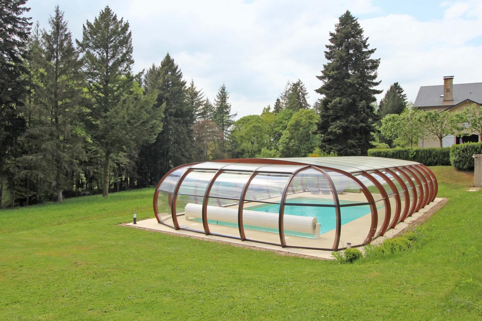 Gite "Brenac Jeune" à Eymoutiers en Haute-Vienne (Nouvelle Aquitaine) - piscine_38