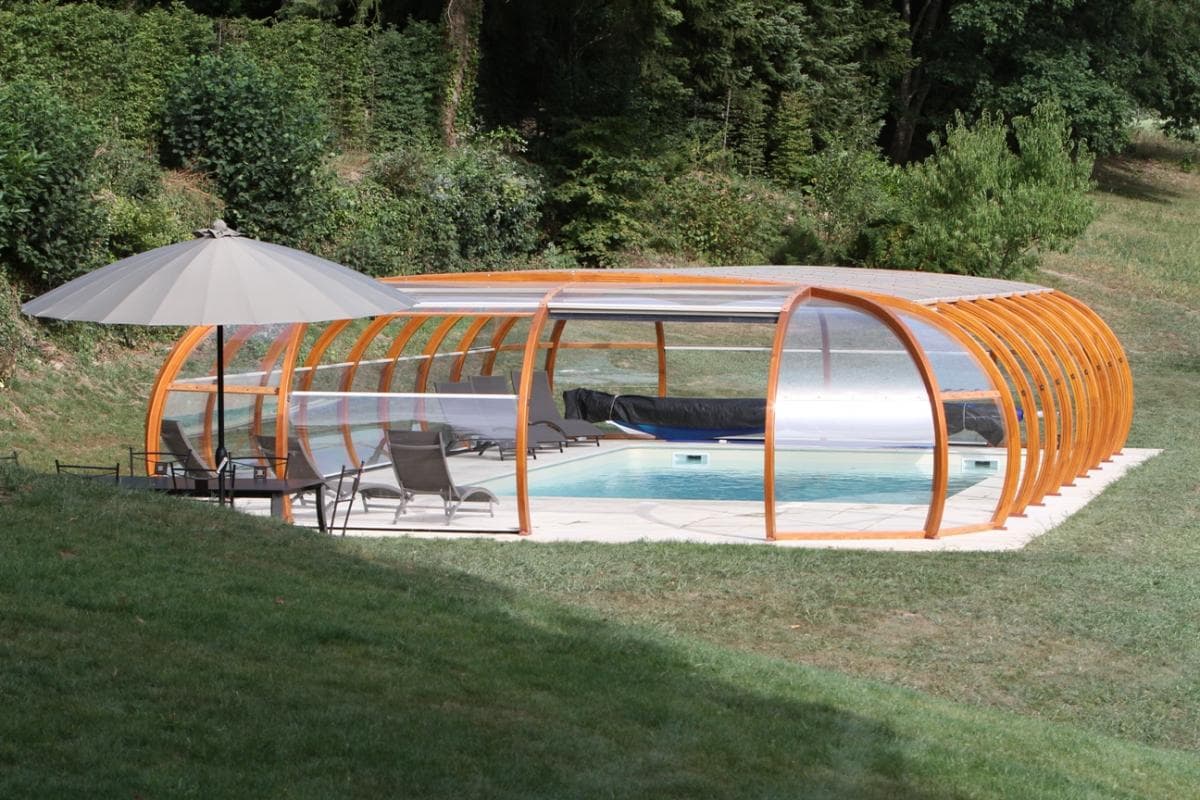 Gite "Brenac Jeune" à Eymoutiers en Haute-Vienne (Limousin)- la piscine_3