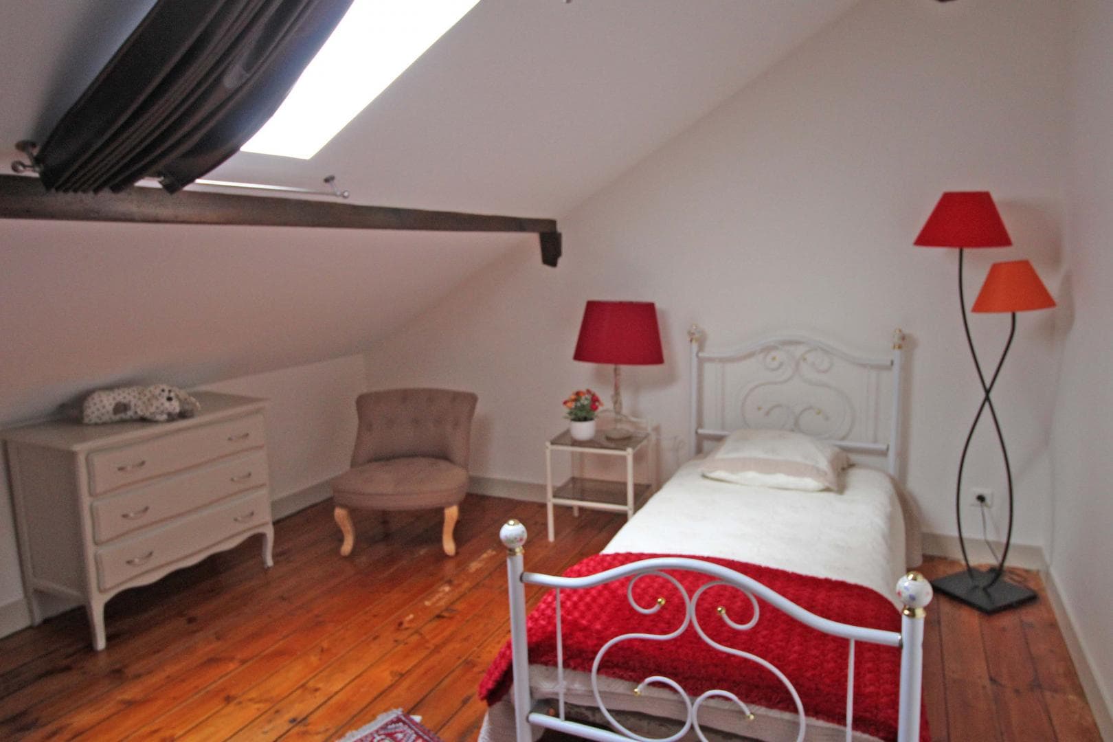 Gite "Brenac Jeune" à Eymoutiers en Haute-Vienne (Nouvelle Aquitaine) - chambre 2nd étage pour une personne_33