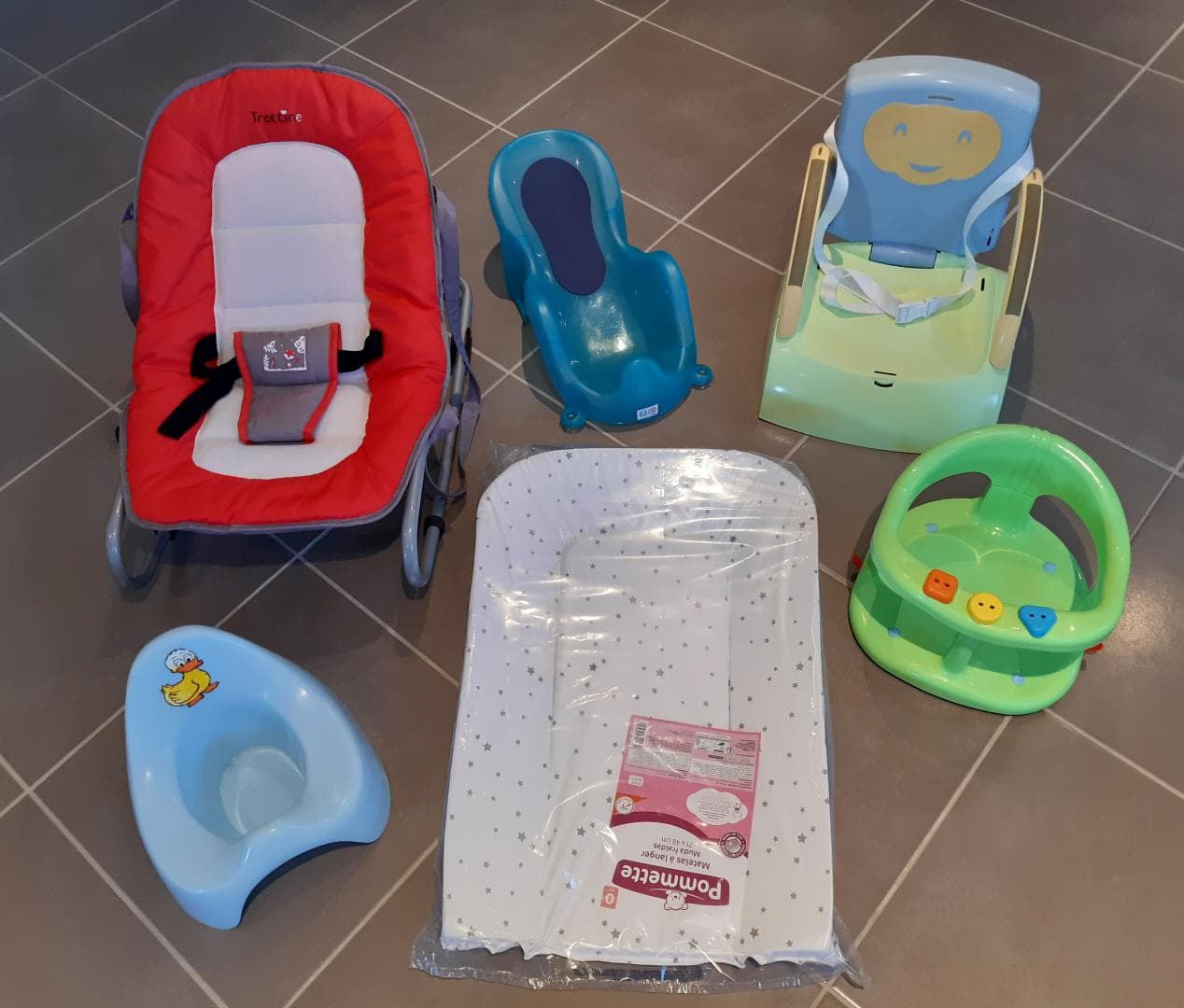 Le gîte à la campagne à Chassagnas sur la commune de La Croisille Sur Briance en Haute-Vienne - équipements pour bébé_20