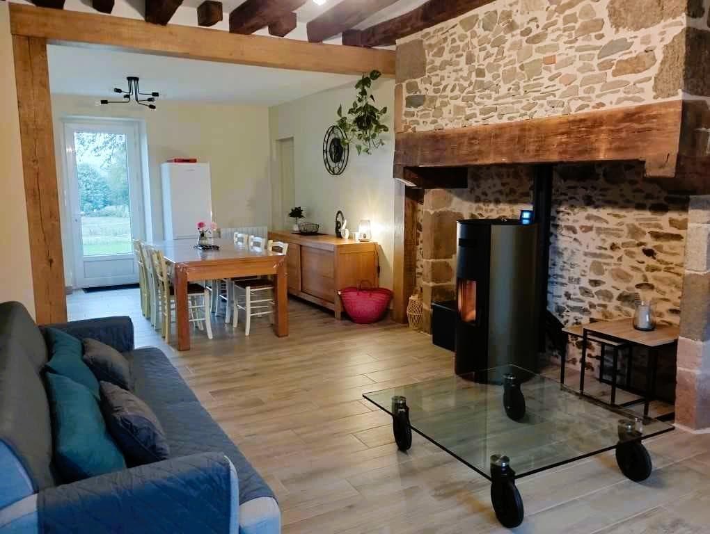 Le gîte à la campagne à Chassagnas sur la commune de La Croisille Sur Briance en Haute-Vienne_8