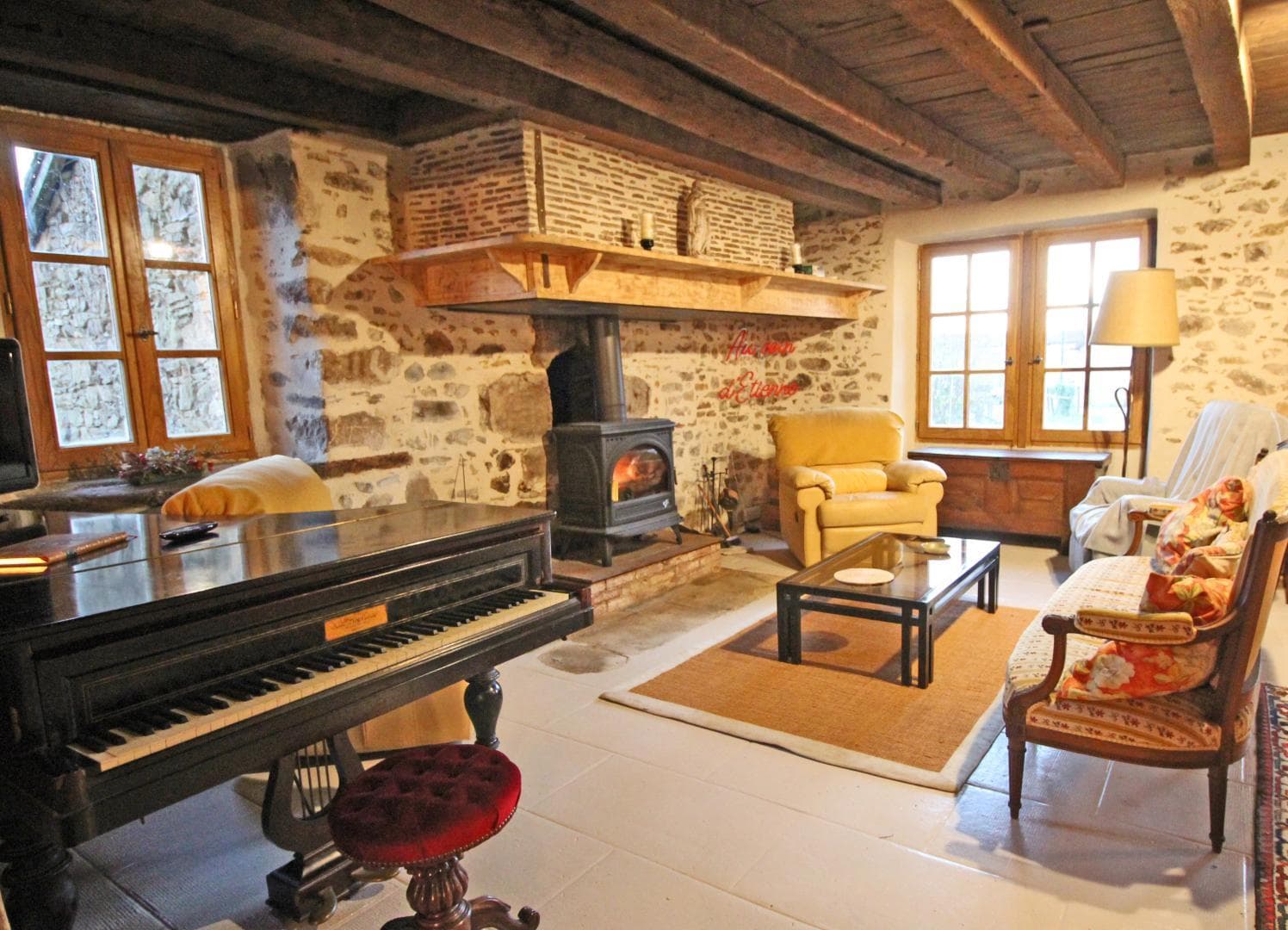 La maison au coeur du village, La Geneytouse en Haute-Vienne, Nouvelle Aquitaine_3