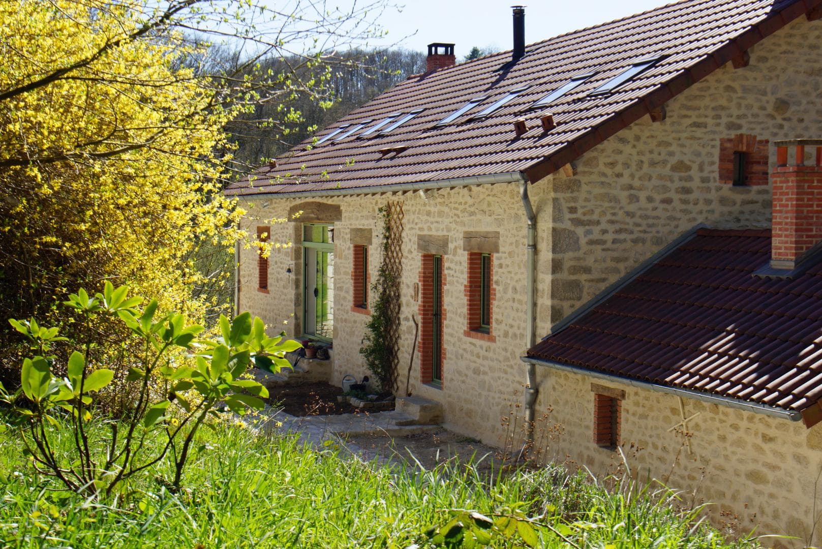 Gîte de Chalendeix à Nedde en Haute-Vienne (Limousin en Nouvelle Aquitaine)_34