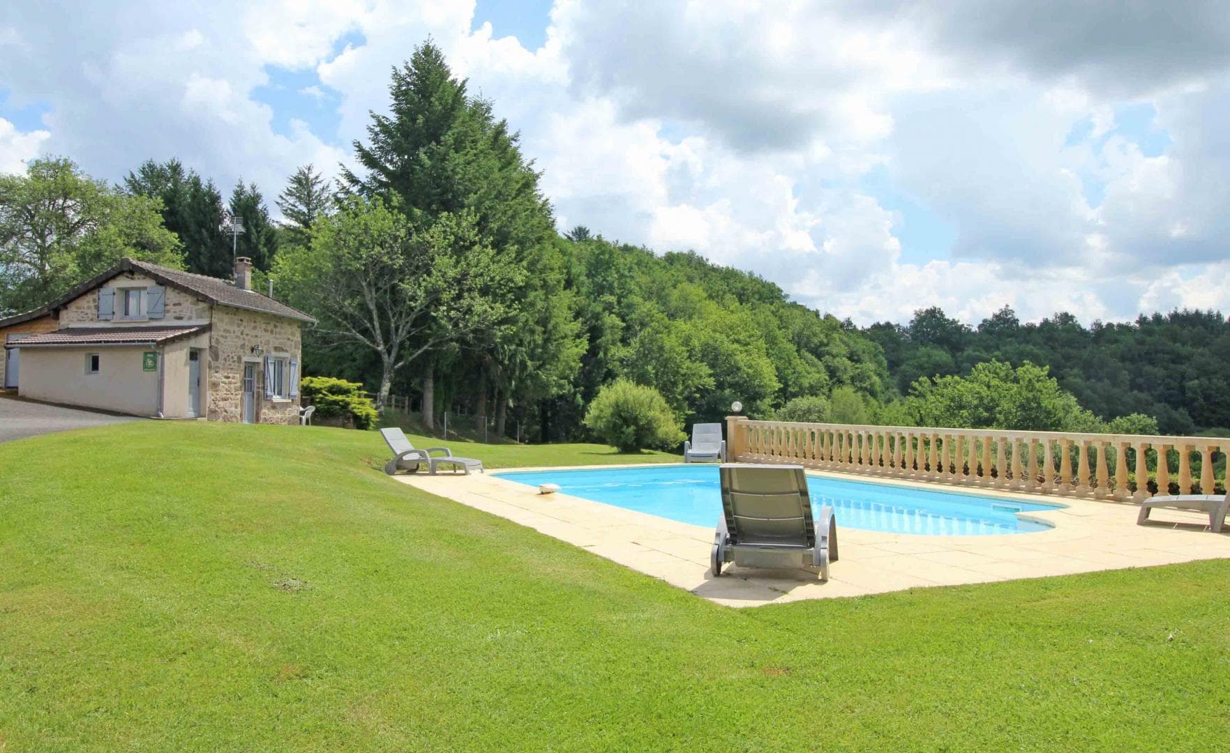 Gite "Bosrigaud" à Peyrat Le Château en Haute-Vienne (Limousin en Nouvelle Aquitaine)_2