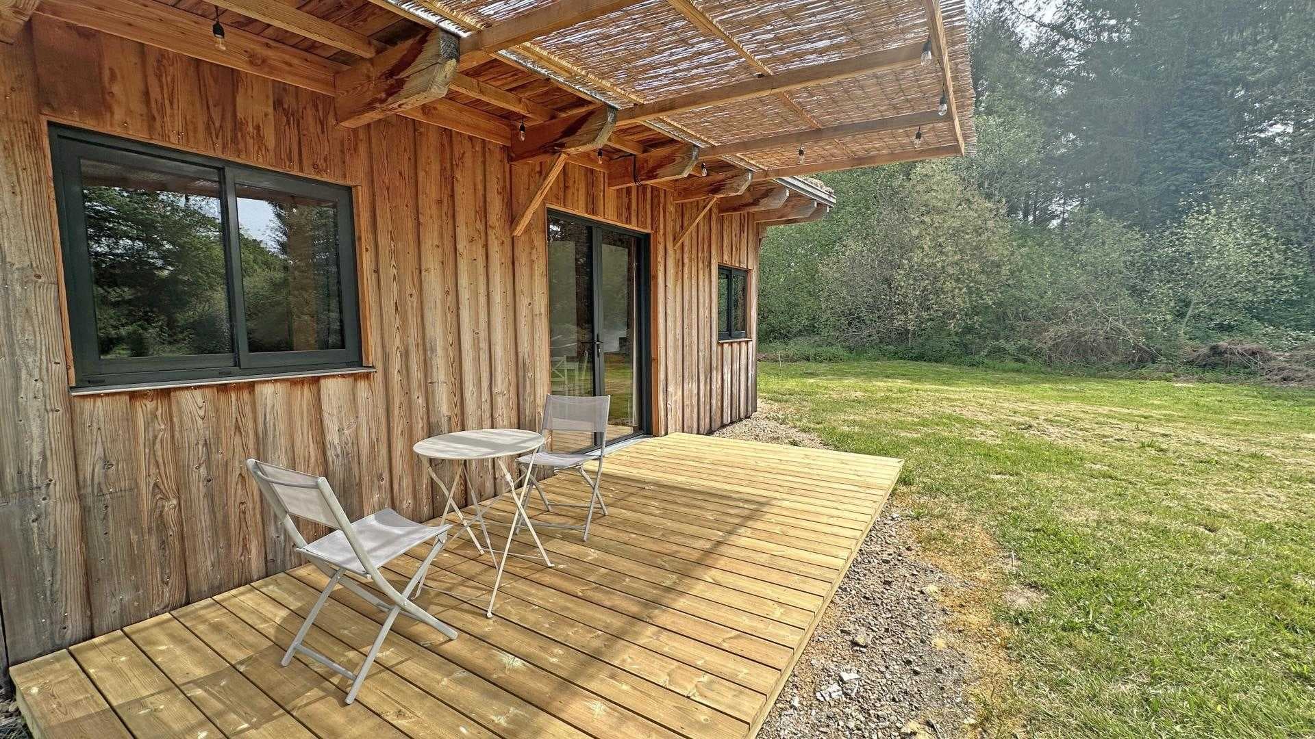 La cabane de la mésange à Peyrat le Château en Haute-Vienne (Nouvelle Aquitaine)_6