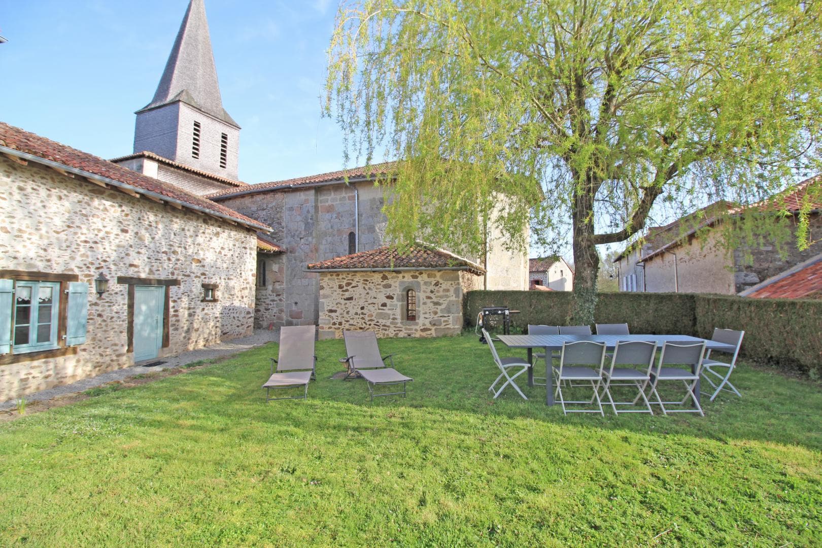 Gîte 'Le Presbytère' à SaintDenis des Murs en Haute-Vienne (Nouvelle Aquitaine)_31