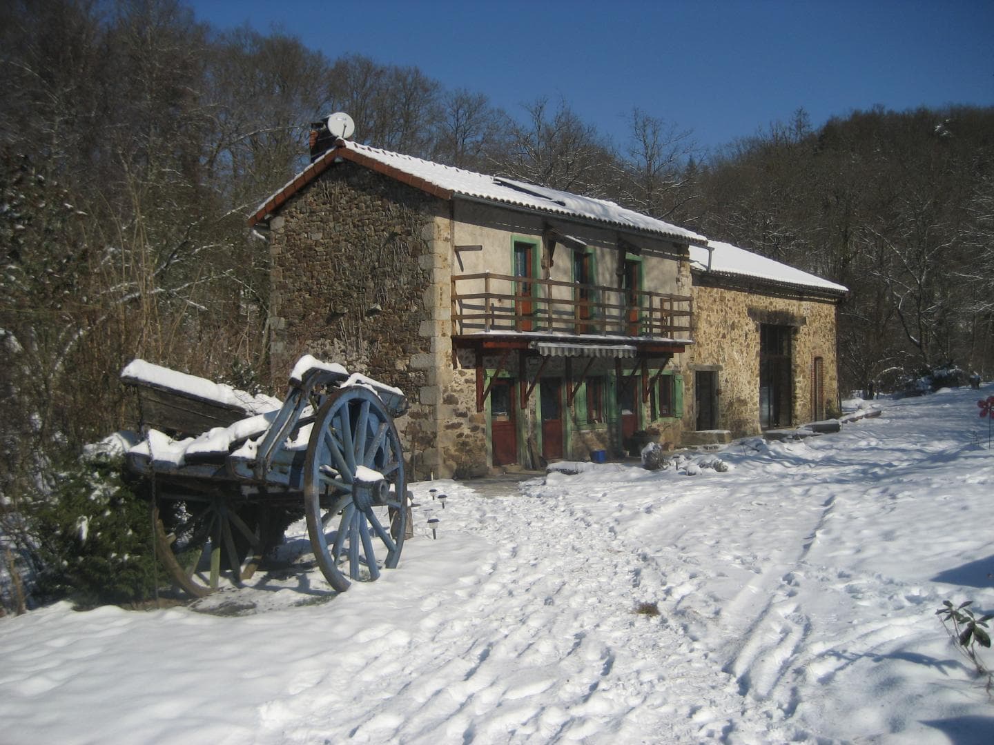 Le gîte de la rapiette à Saint Léonard de Noblat en Haute-Vienne (Limousin)_25