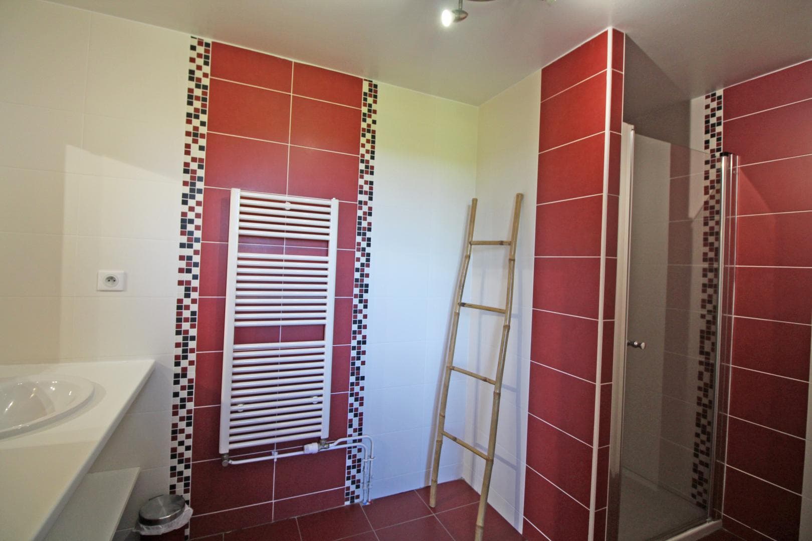 Gîte des Dâmes à Saint Léonard de Noblat en Haute-Vienne (Nouvelle Aquitaine) - chambre étage_36