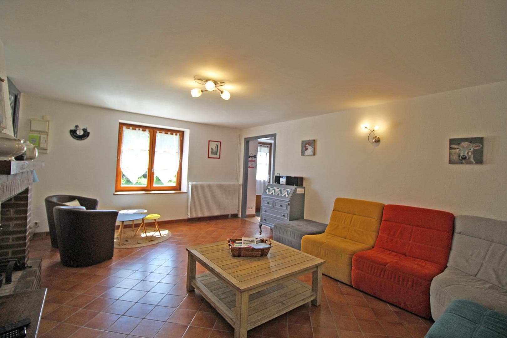 Gîte des Dâmes à Saint Léonard de Noblat en Haute-Vienne (Nouvelle Aquitaine) - salon_14