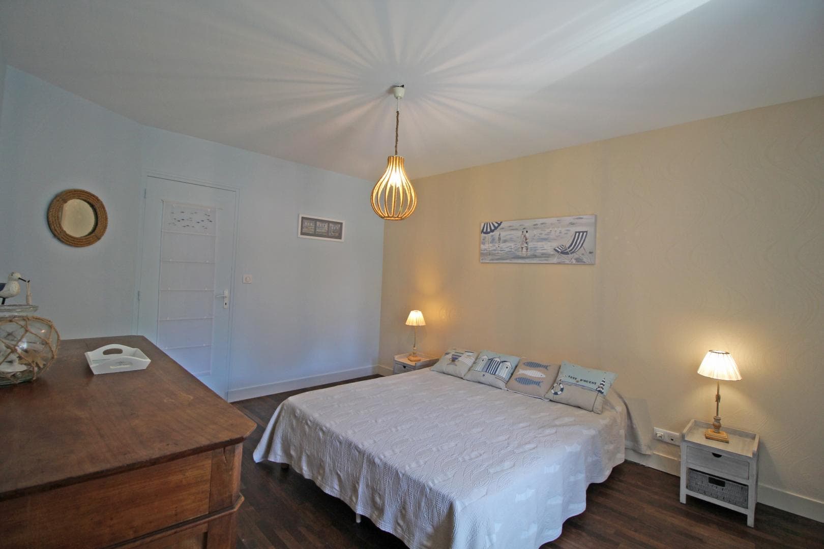 Gîte des Dâmes à Saint Léonard de Noblat en Haute-Vienne (Nouvelle Aquitaine) - chambre étage_45